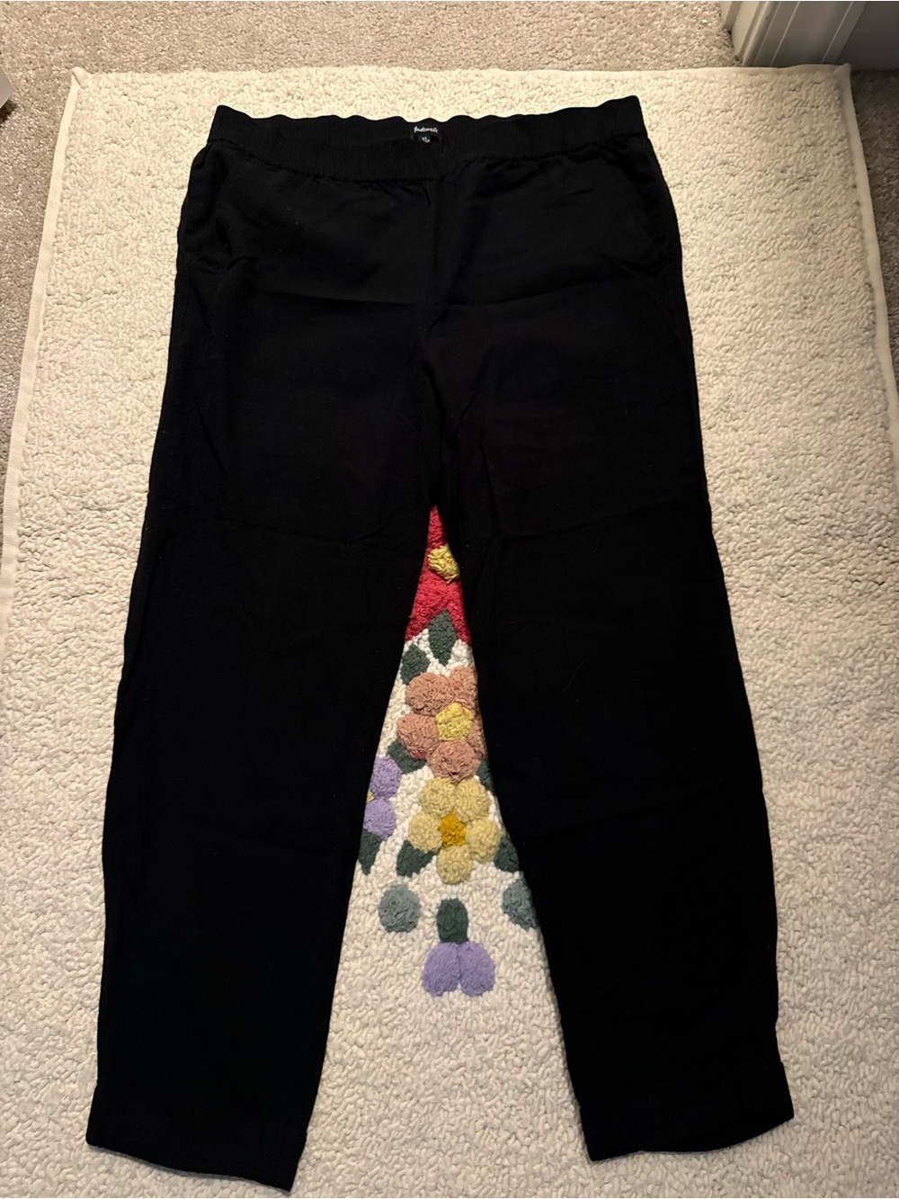 Madewell Ankle Pull-On Pants